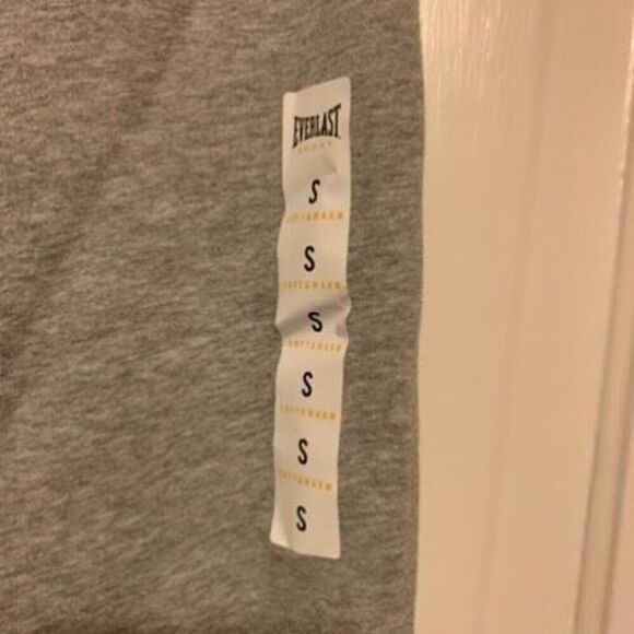 Everlast Women’s Size Small Gray Sweatpants *New* - Picture 2 of 6
